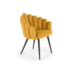 CHAIR K 410, MUSTARD